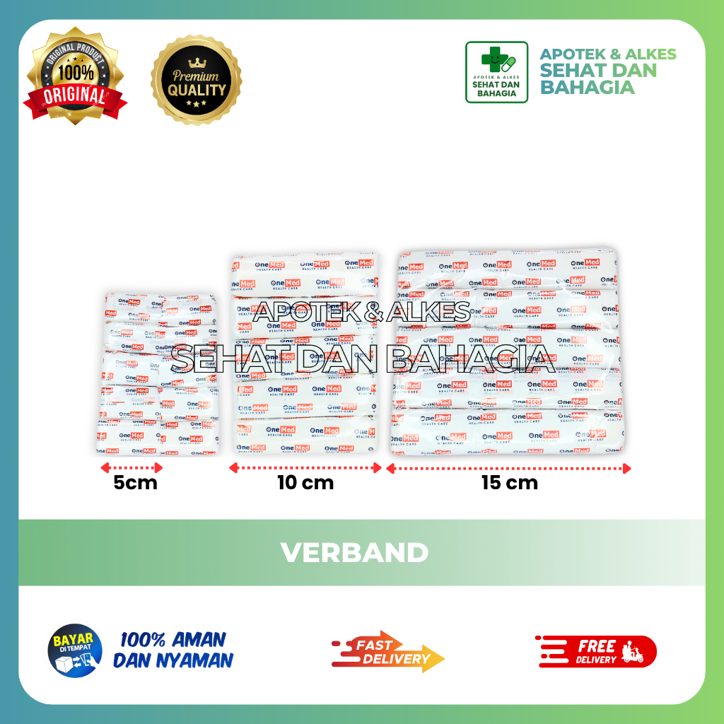 Verband ~Kain Verban Kasa Roll   (PCS )