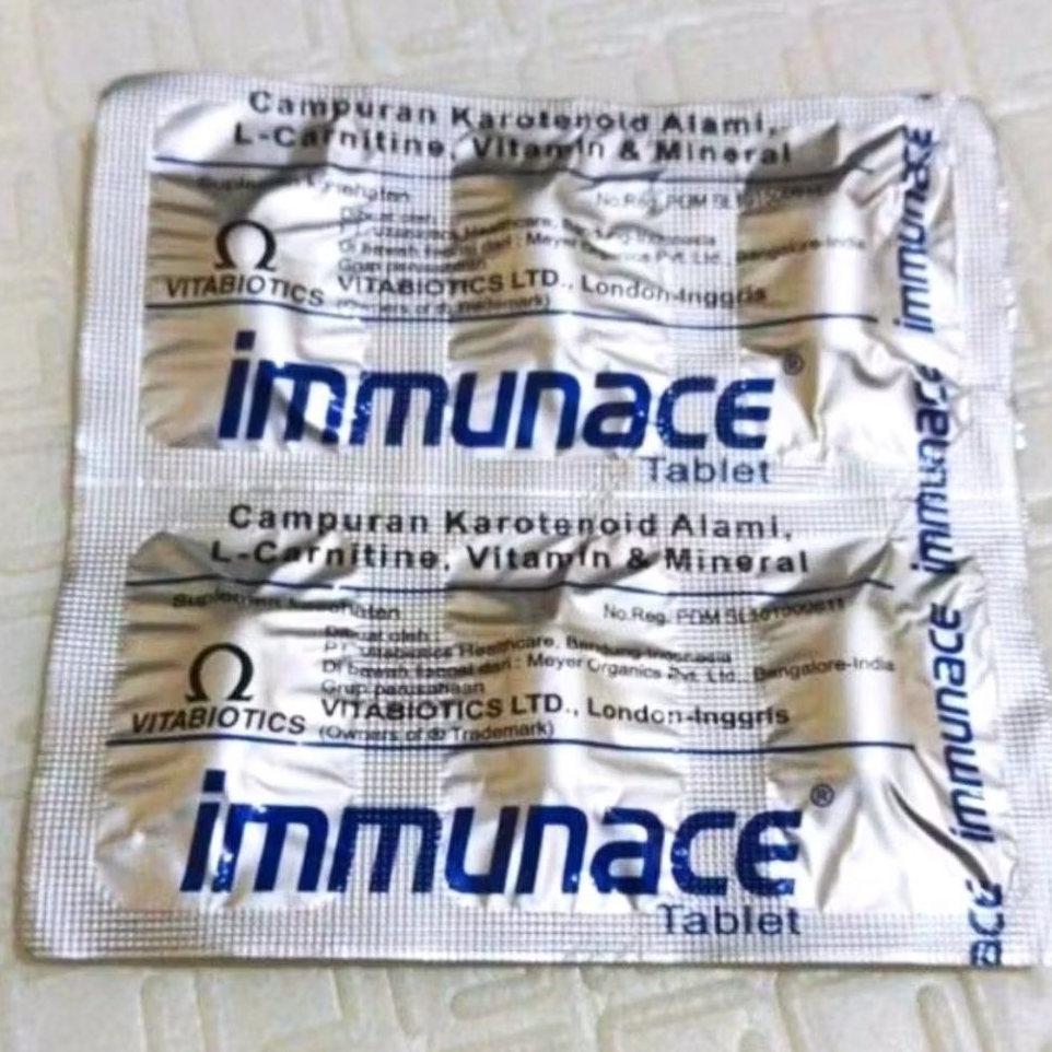 IMMUNACE STRIP 6 TABLET