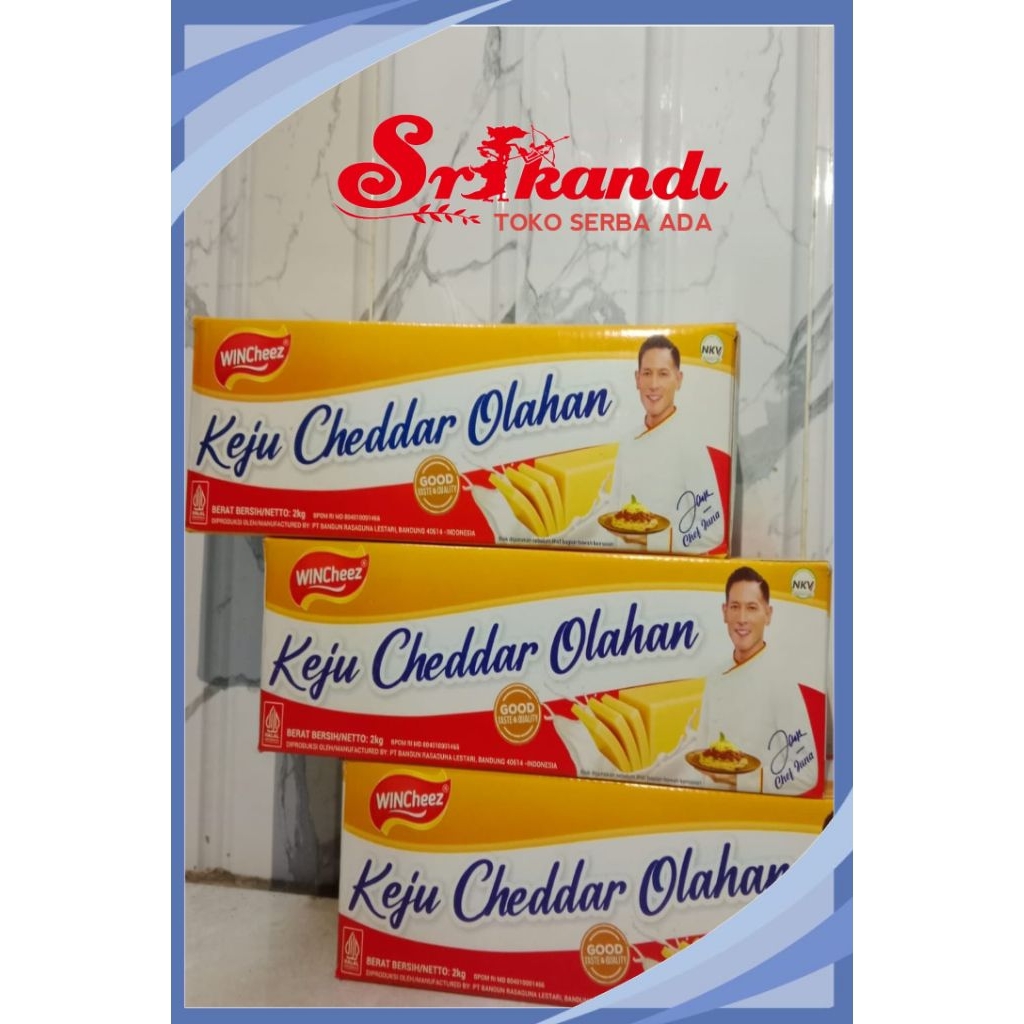 WINCheez keju reguler (2kg)