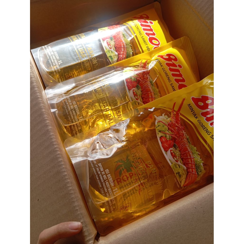 minyak goreng 1L