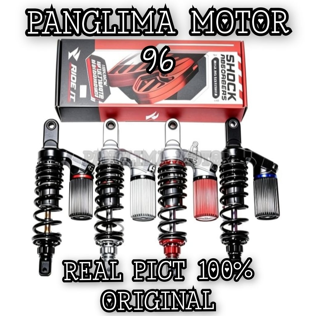 SHOCKBREAKER RIDE IT GP PREMIUM DOUBEL CLICK REBOUND MIO VARIO SCOOPY SPACY VARIO125/150 X RIDE BEAT
