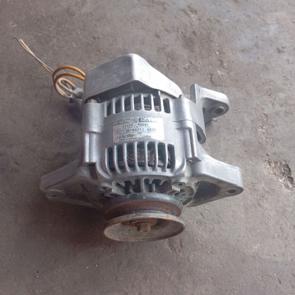 Alternator Amper Dinamo Cas Suzuki Carry 1.0 Original Cabutan