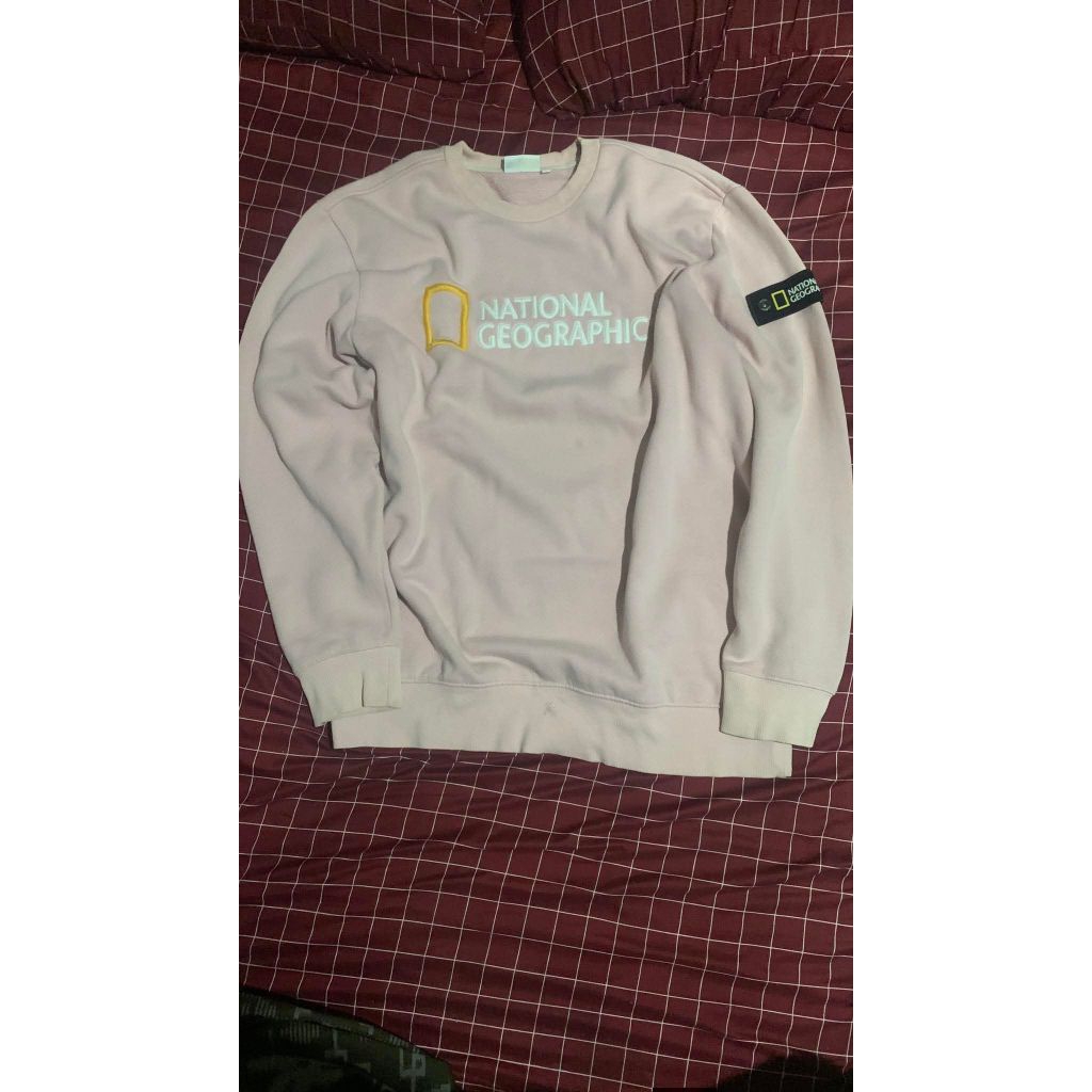 Jaket natgeo pink