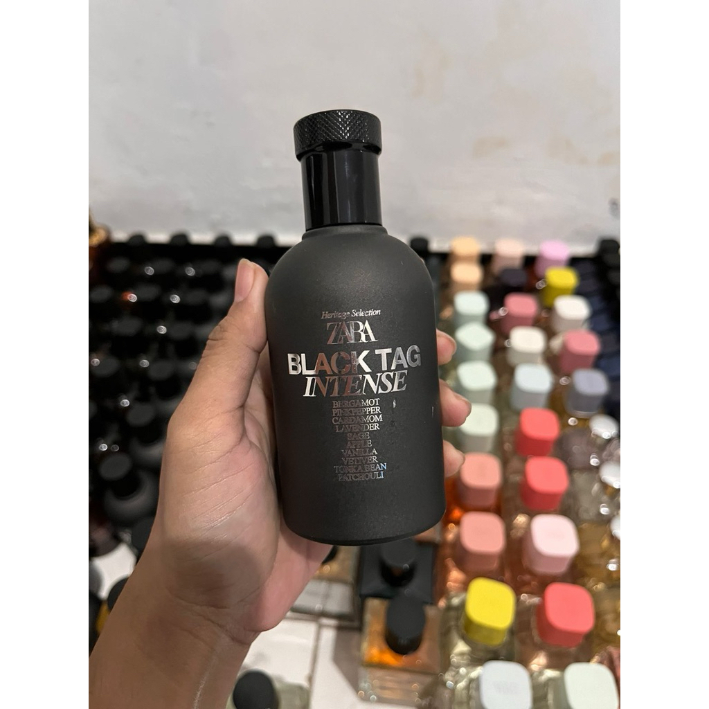 Parfum Zara - Parfum Zara Black Tag Intense