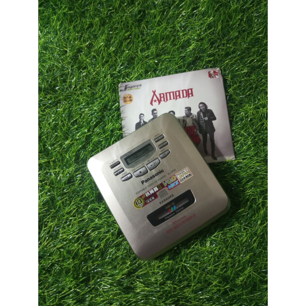 Discman Panasonic SL-VP45