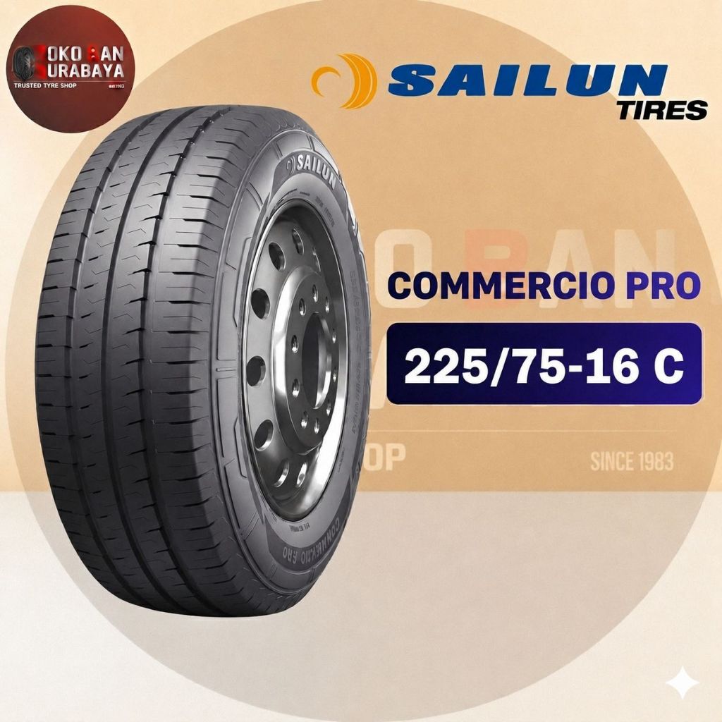 Ban Sailun 225/75 R16 22575R16 22575 R16 225/75R16 225/75/16 R16 R 16 COMMERCIO PRO