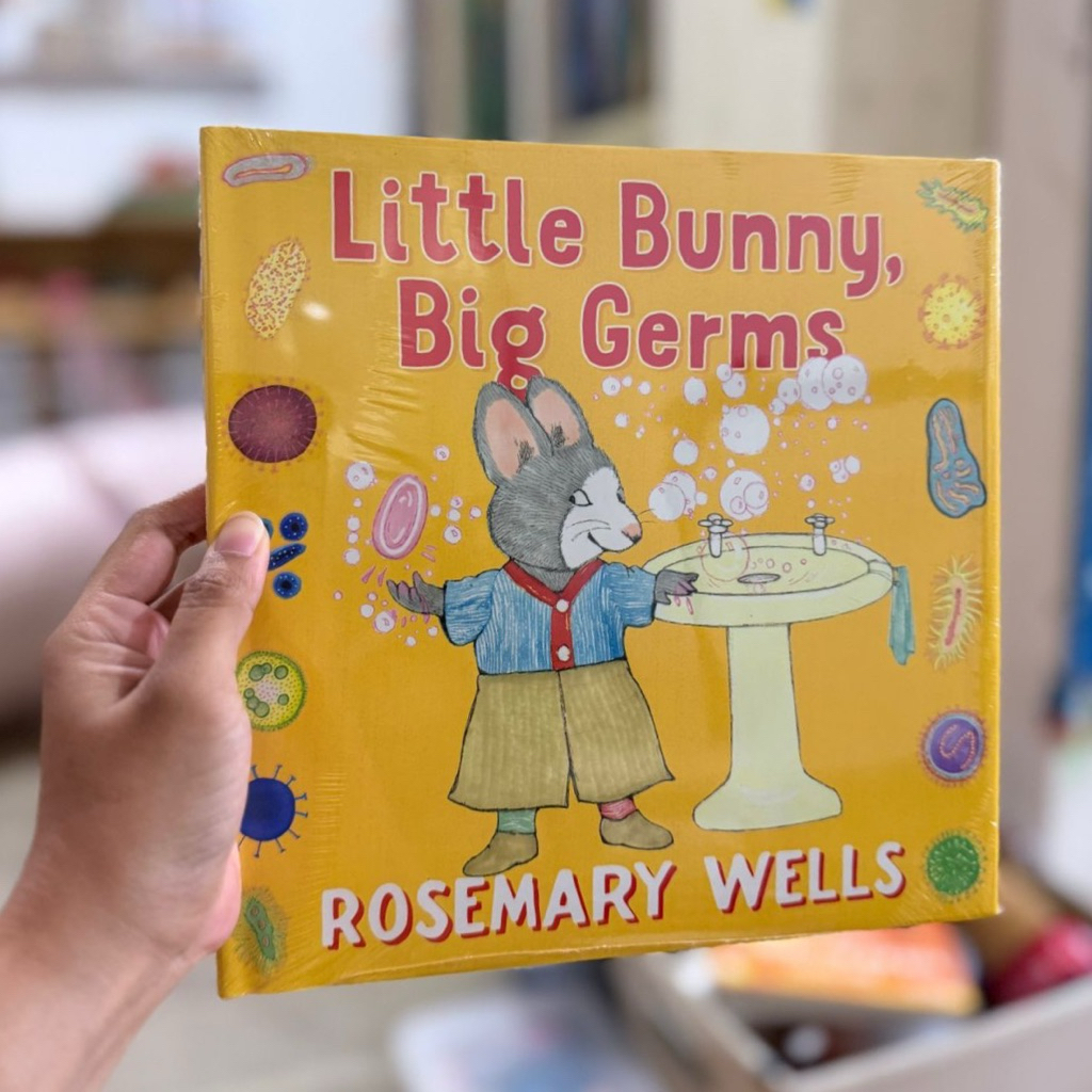 Little Bunny Big Germs by Rosemary Wells - Remainder Books stock
