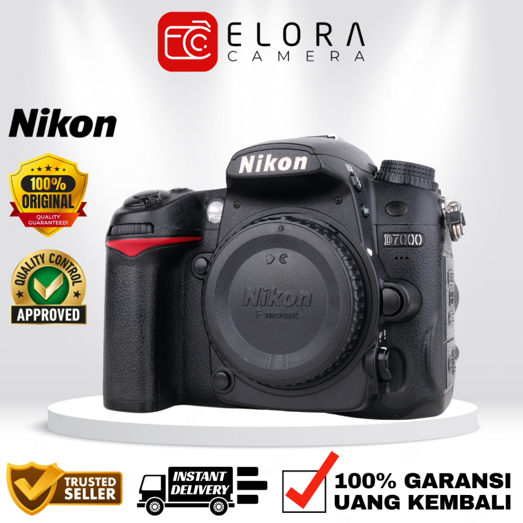 Nikon D7000 Body Only / Kamera DSLR Nikon D 7000 Body Only / Nikon D7000 D 7000 BO
