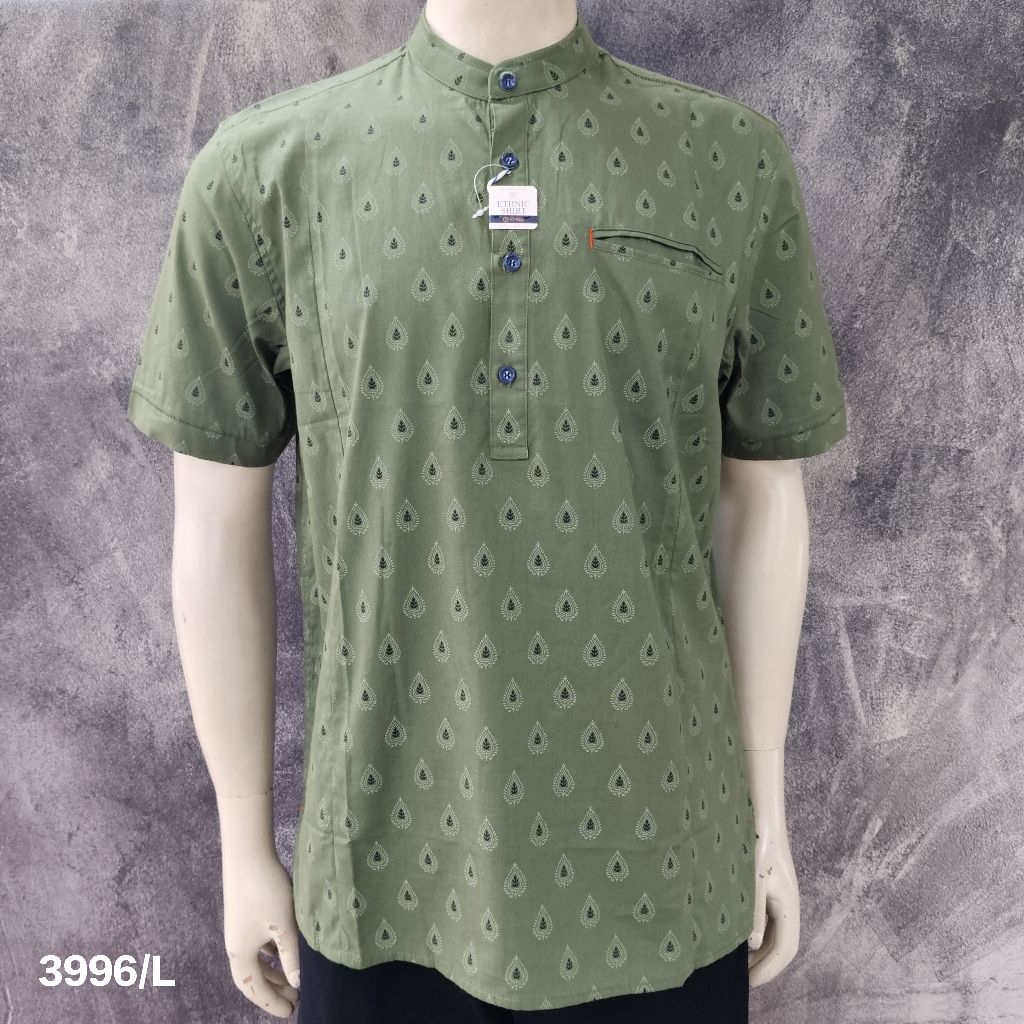 Baju Koko Lengan Pendek EMBA New Arrival*