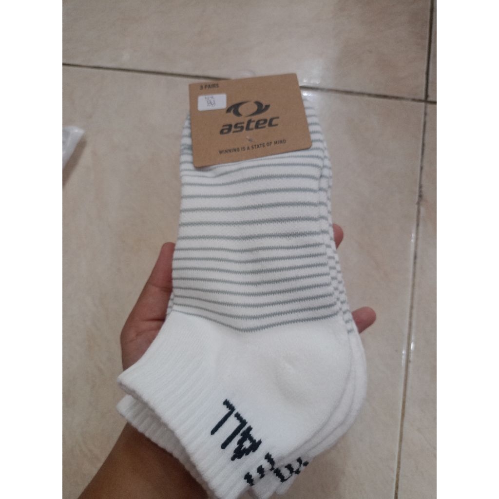 kaos kaki Astec semata kaki
