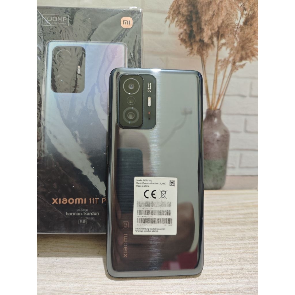 Xiaomi 11t Pro 5g 12/256 Second Original