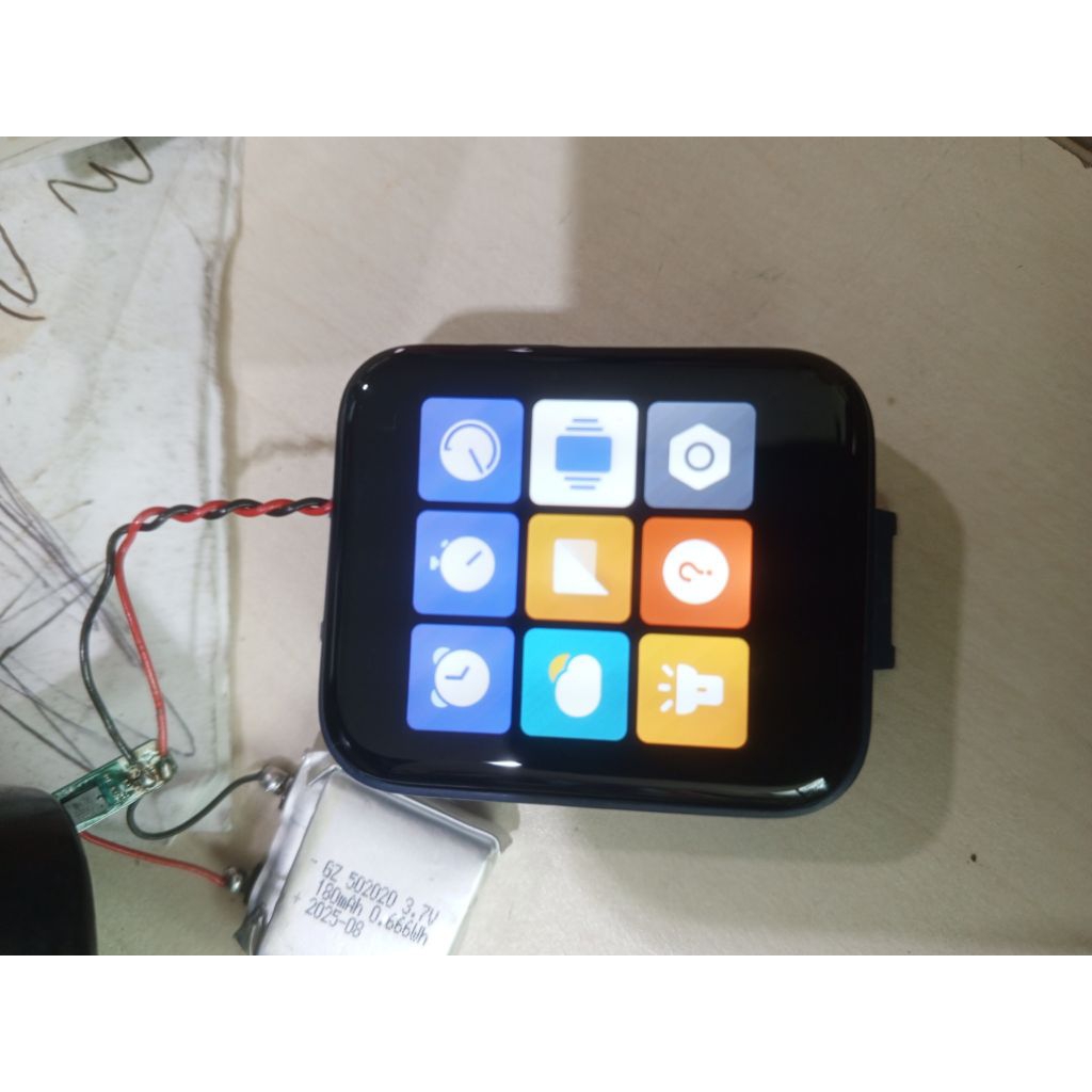 LCD Xiaomi Mi Watch Lite smart watch