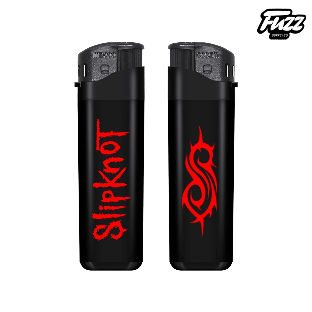 Fuzz Korek Api Gas Band Metal Slipknot Model Cricket Anti Maling