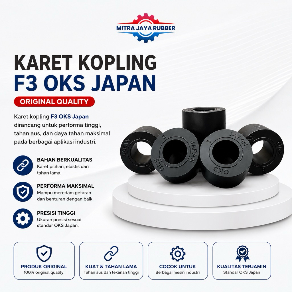 Karet Coupling FCL F3 OKS Japan | Rubber Coupling FCL F3 | Karet Kopling FCL F3