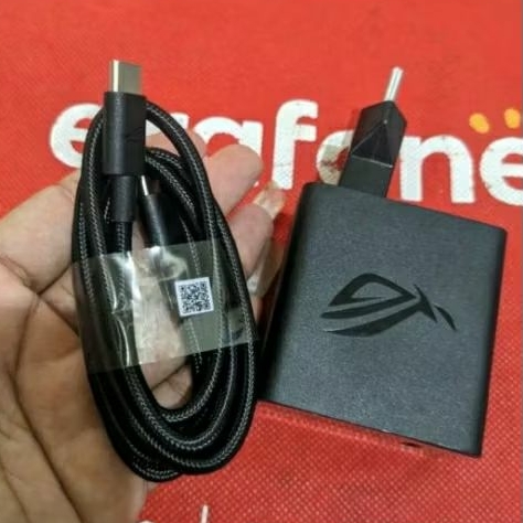 Charger Asus Original Zenfone 9 10 Copotan 65Watt