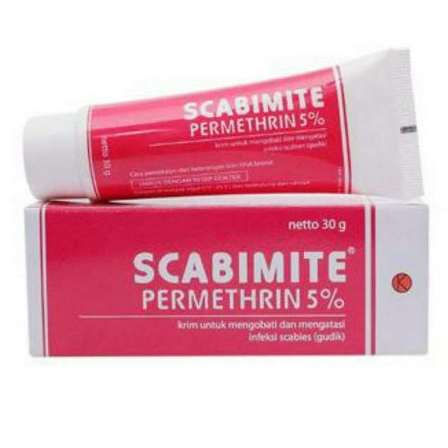 SCABIMITE 5% CREAM 1 TUBE @ 10 G