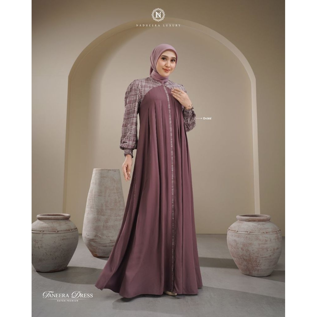 TANEERA DRESS||RAYON PREMIUM||NADHEERA LUXURY