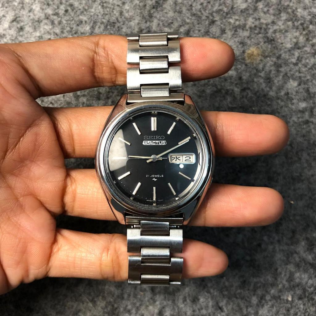 Jam tangan seiko actus automatic second original