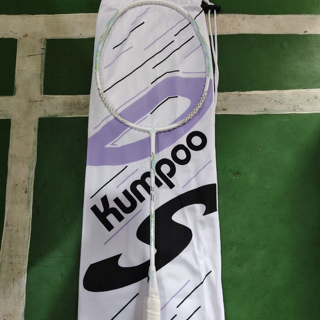 RAKET BADMINTON KUMPOO DS-203 ORIGINAL 5U