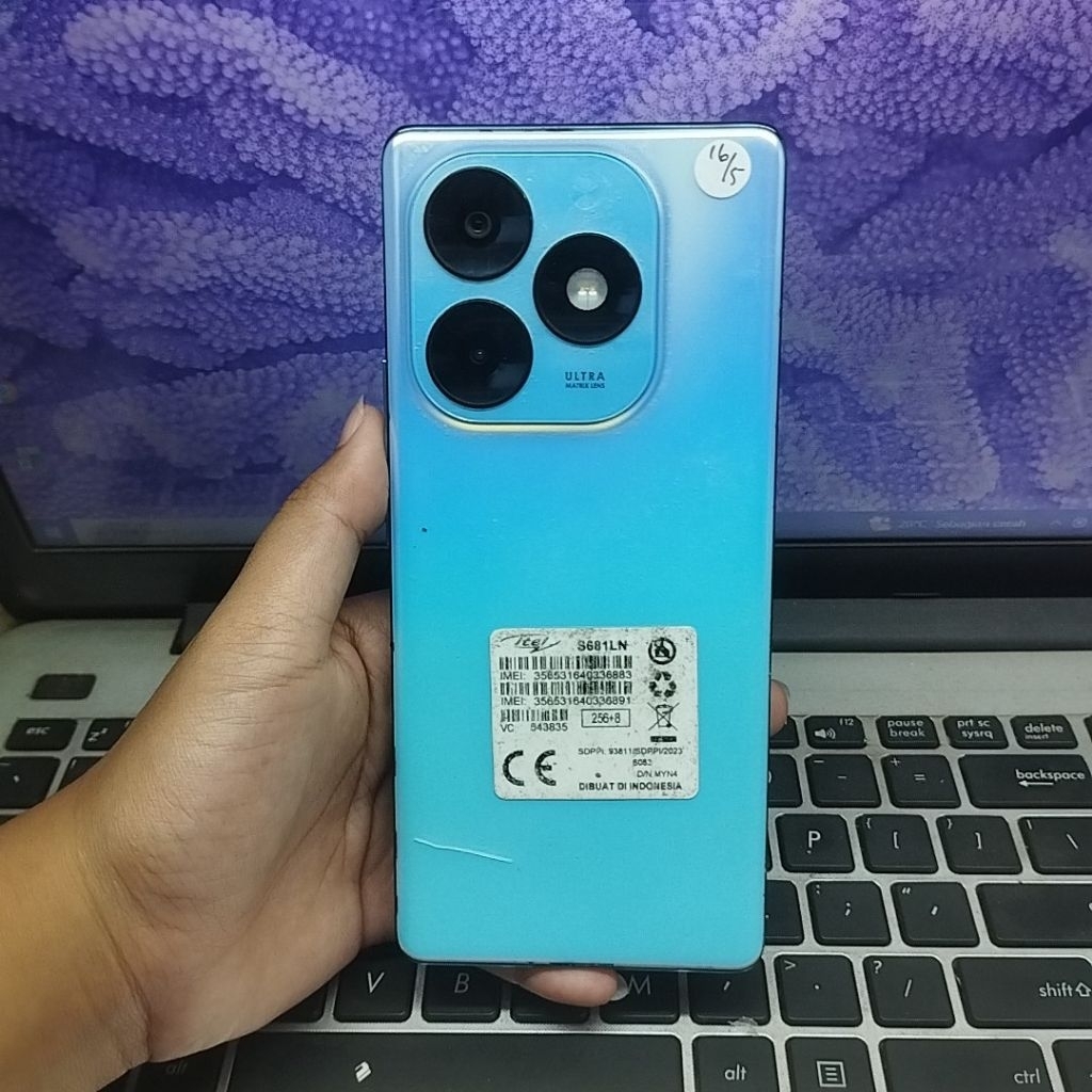 Itel S23 Plus 8/256GB Second Ori