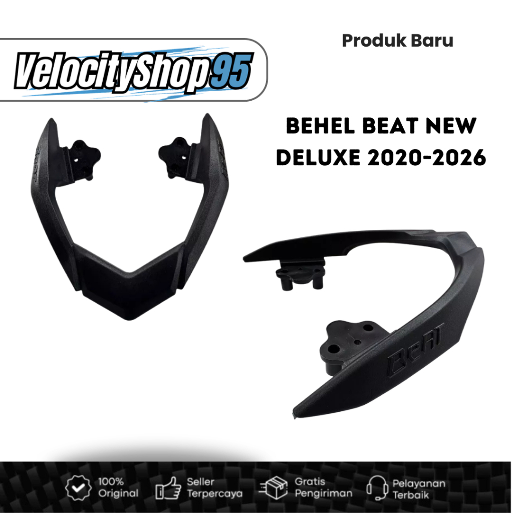 BEHEL JOK BELAKANG BEAT NEW 2020 BEHEL BEAT PLASTIK ABS KOKOH BEHEL BEAT NEW DELUXE FI