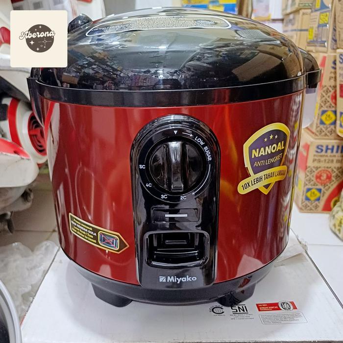 MAGIC COM / RICE COOKER MIYAKO MCM-721 LST / MCM721LST / MCM 721 LST LOW CARBO BATAM