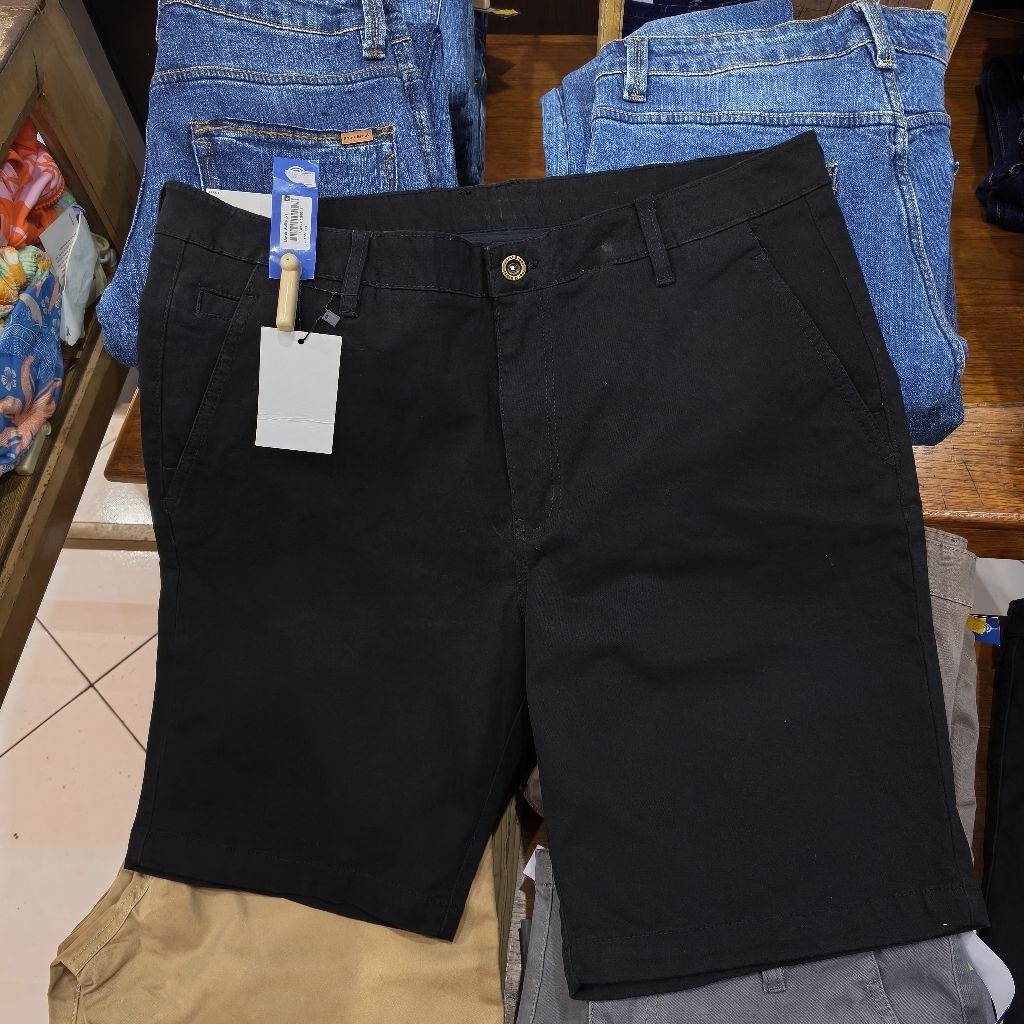 Celana Pendek Ripcurl Point Break Classic Walkshort Black Original