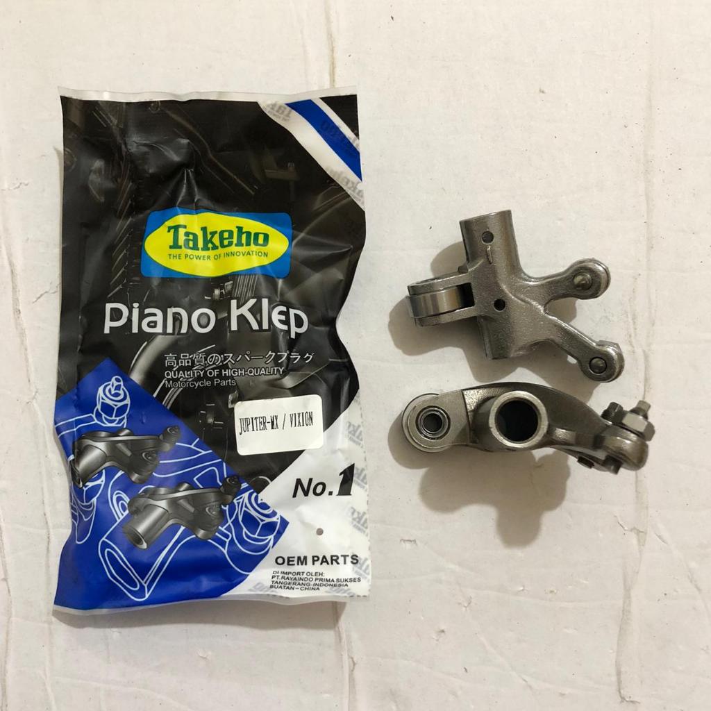 PELATUK KLEP JUPITER MX/VIXION (1S7-E12151-00 (IN) 1S7 E2161-00 (EX)) MERK TAKEHO