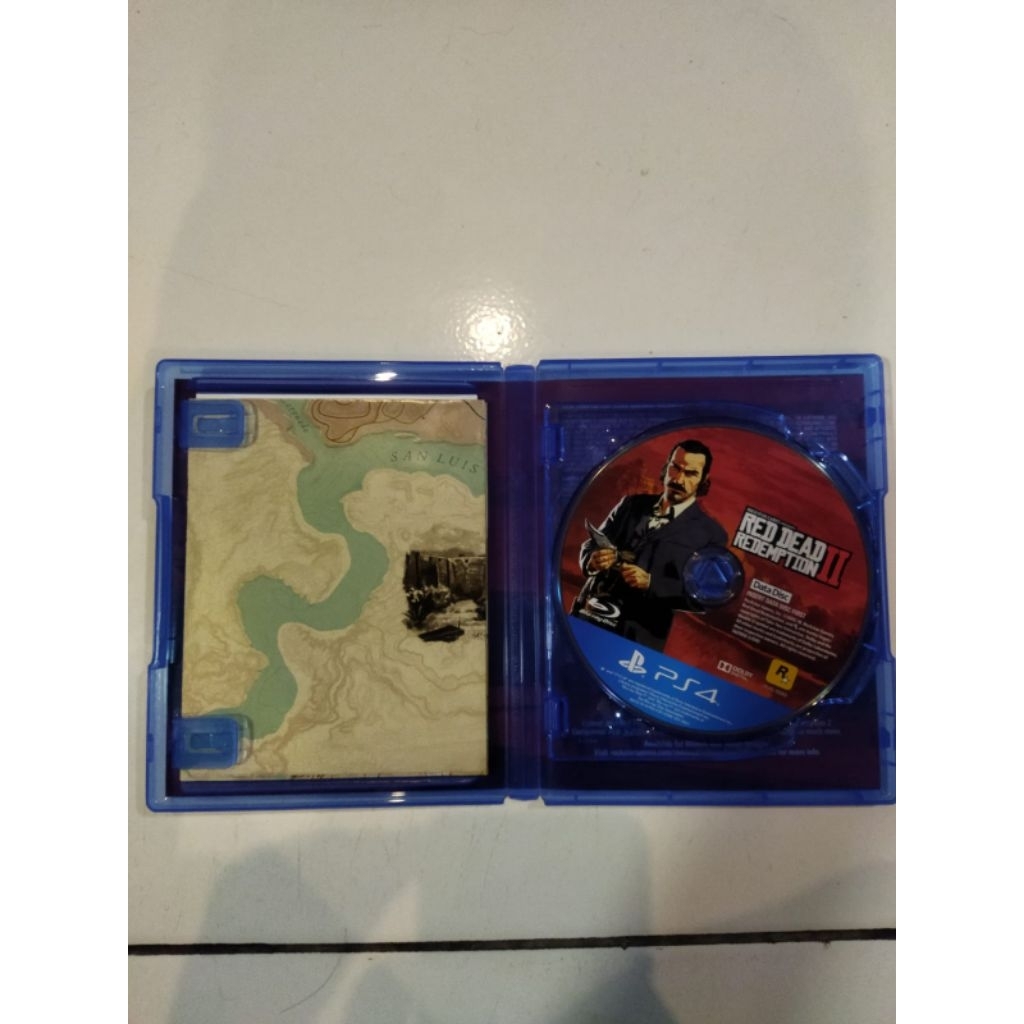 BD rdr2 PS4+ maps