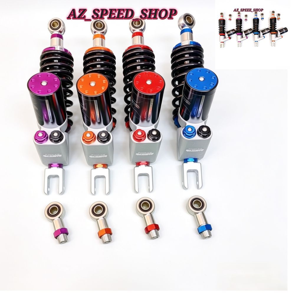 Shock breaker belakang Tabung Bawah X2 copy RT STAGE  MIO VARIO Ukuran 310-330mm