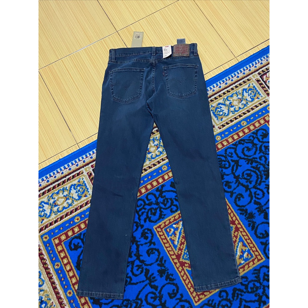 Celana Jeans Levis 511 Cool Blue Color - size 32
