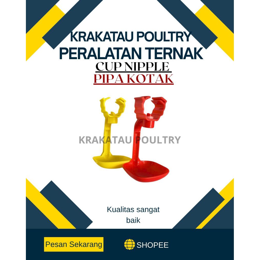 CUP NIPLE NIPEL AYAM PIPA KOTAK