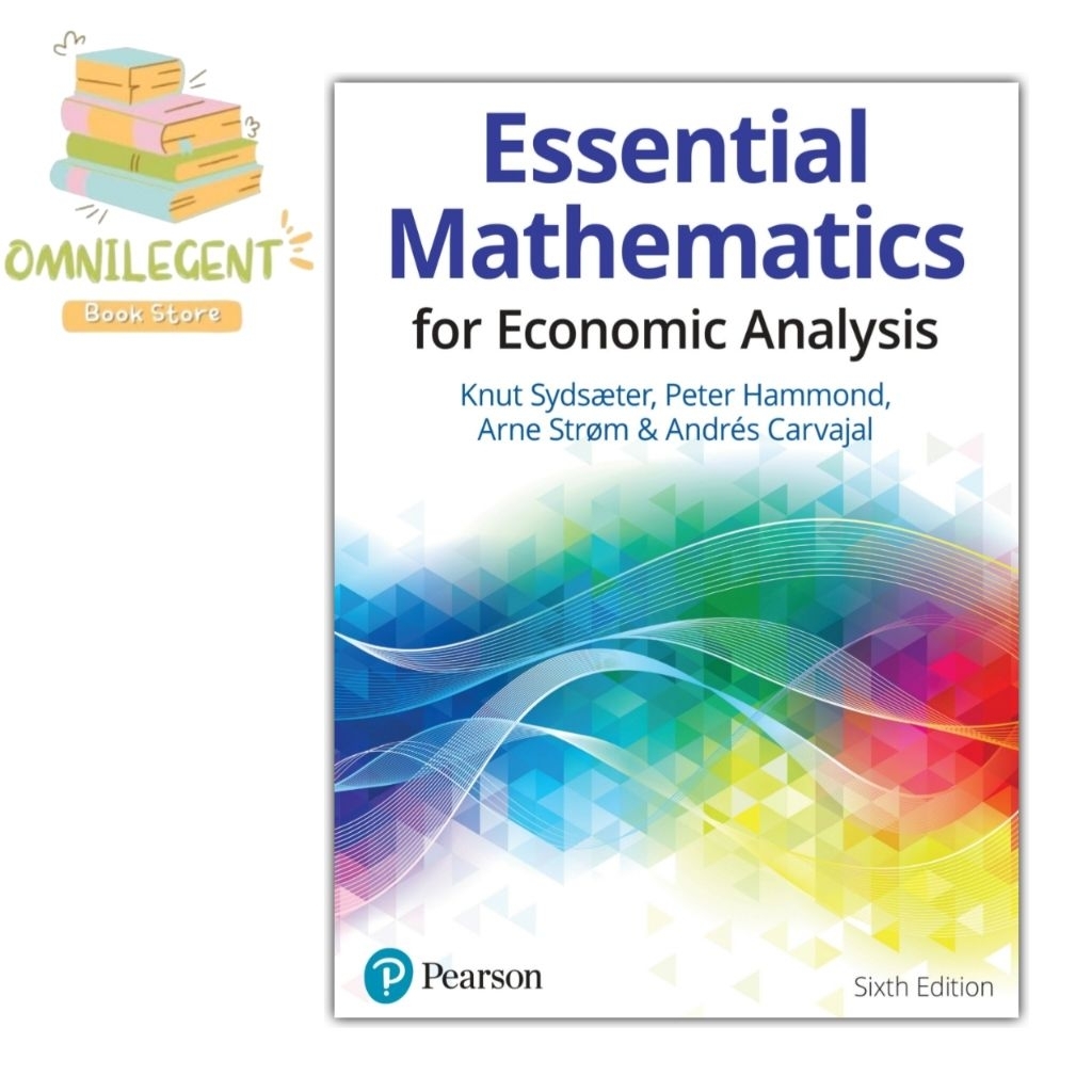 Buku Essential Mathematics for Economic Analysis, 6Edition