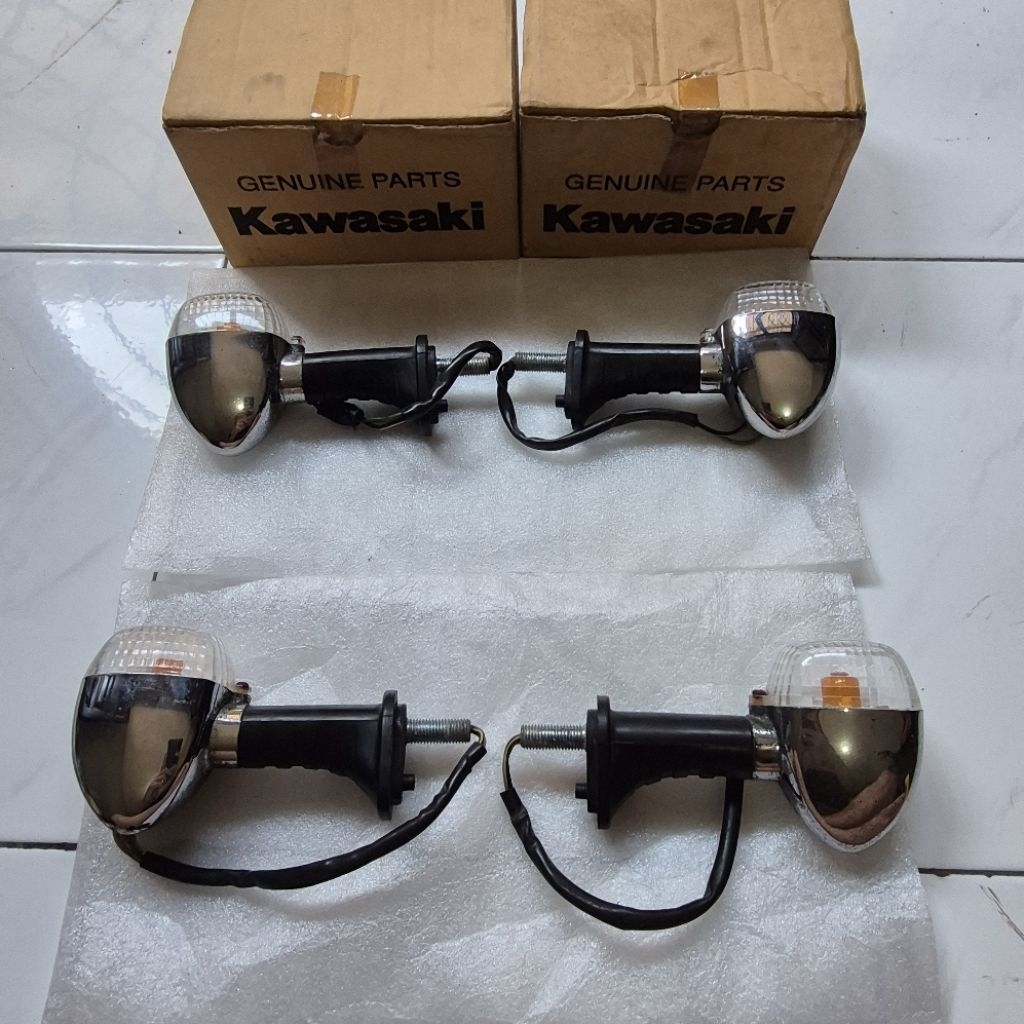 Lampu Sein Riting Kawasaki Ninja R Ninja SS Bekas Original Copotan Motor
