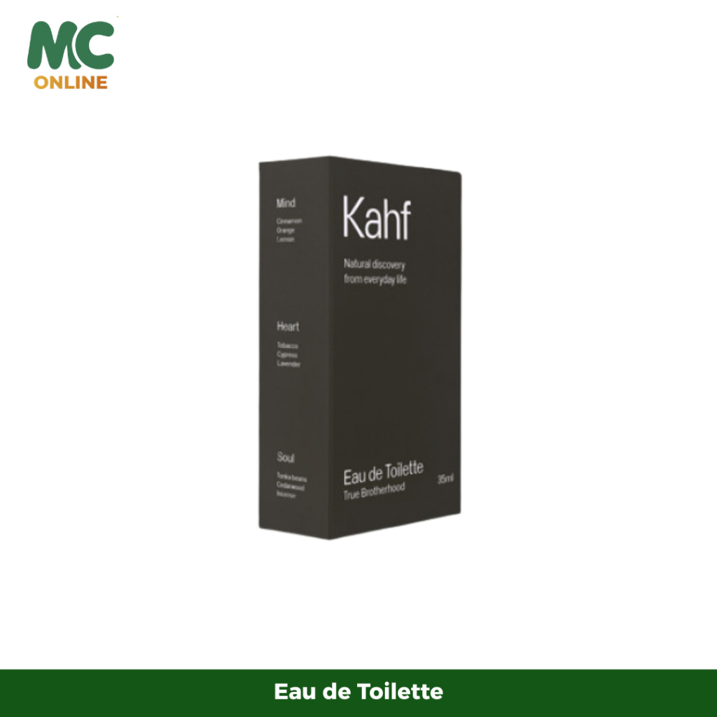 MC Official - Kahf Eau De Toilette 35ml - True Brotherood