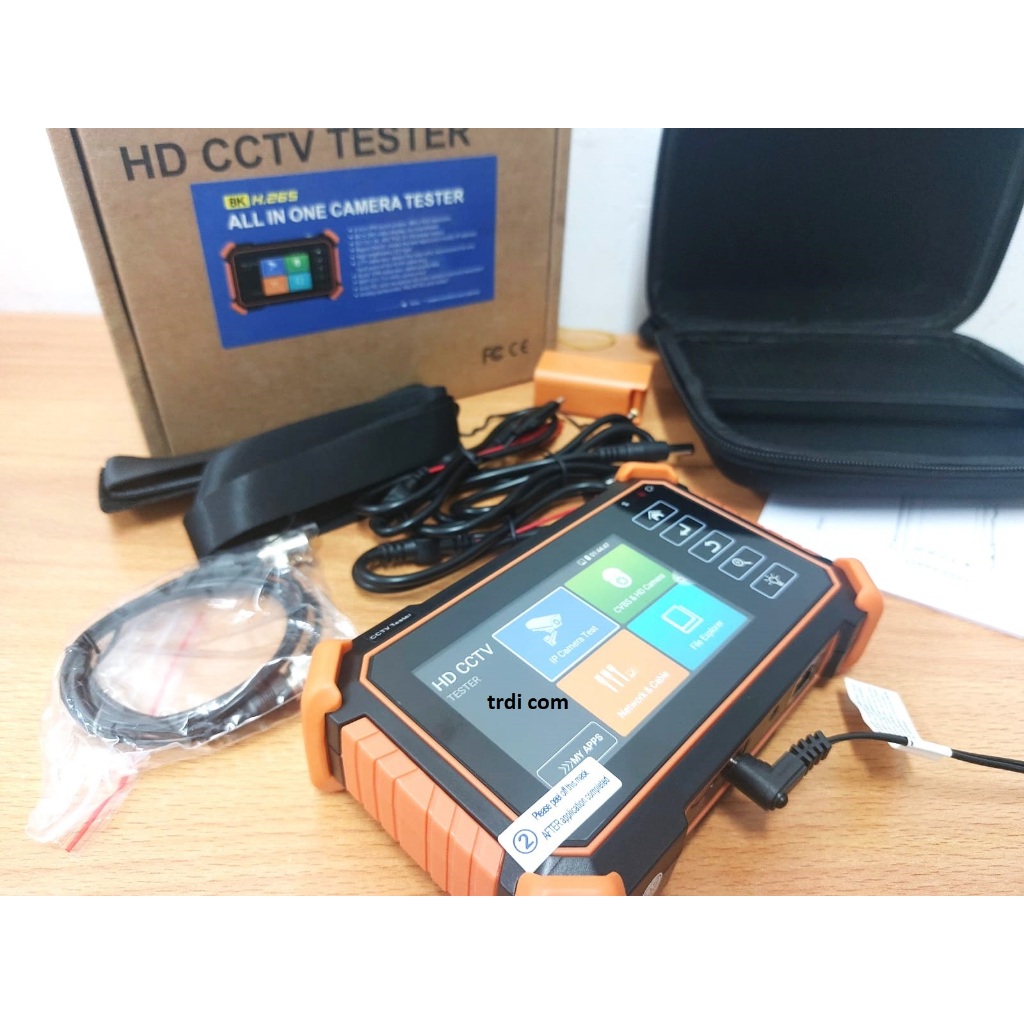 IP Camera tester IPC 1910 Plus CCTV tester