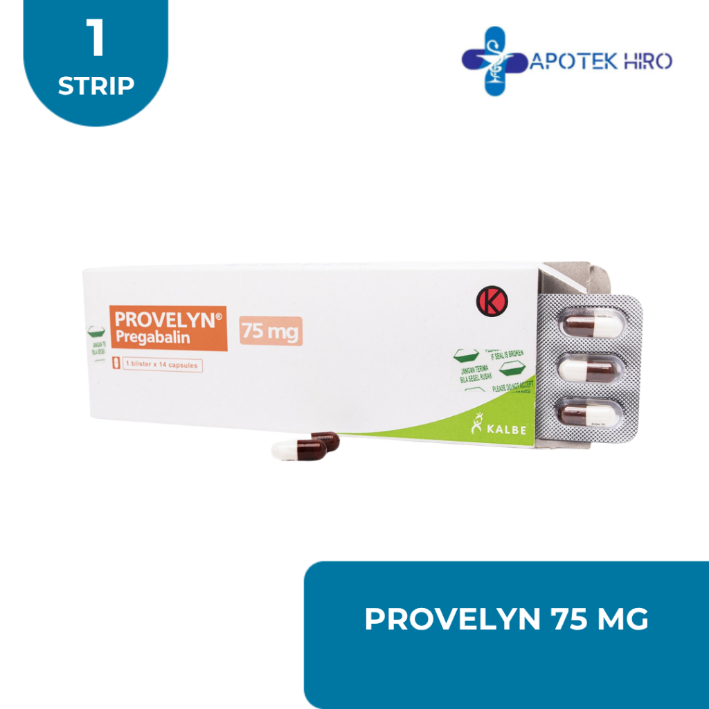 PROVELYN 75 75 MG 1 BLISTER @ 14 KAPSUL