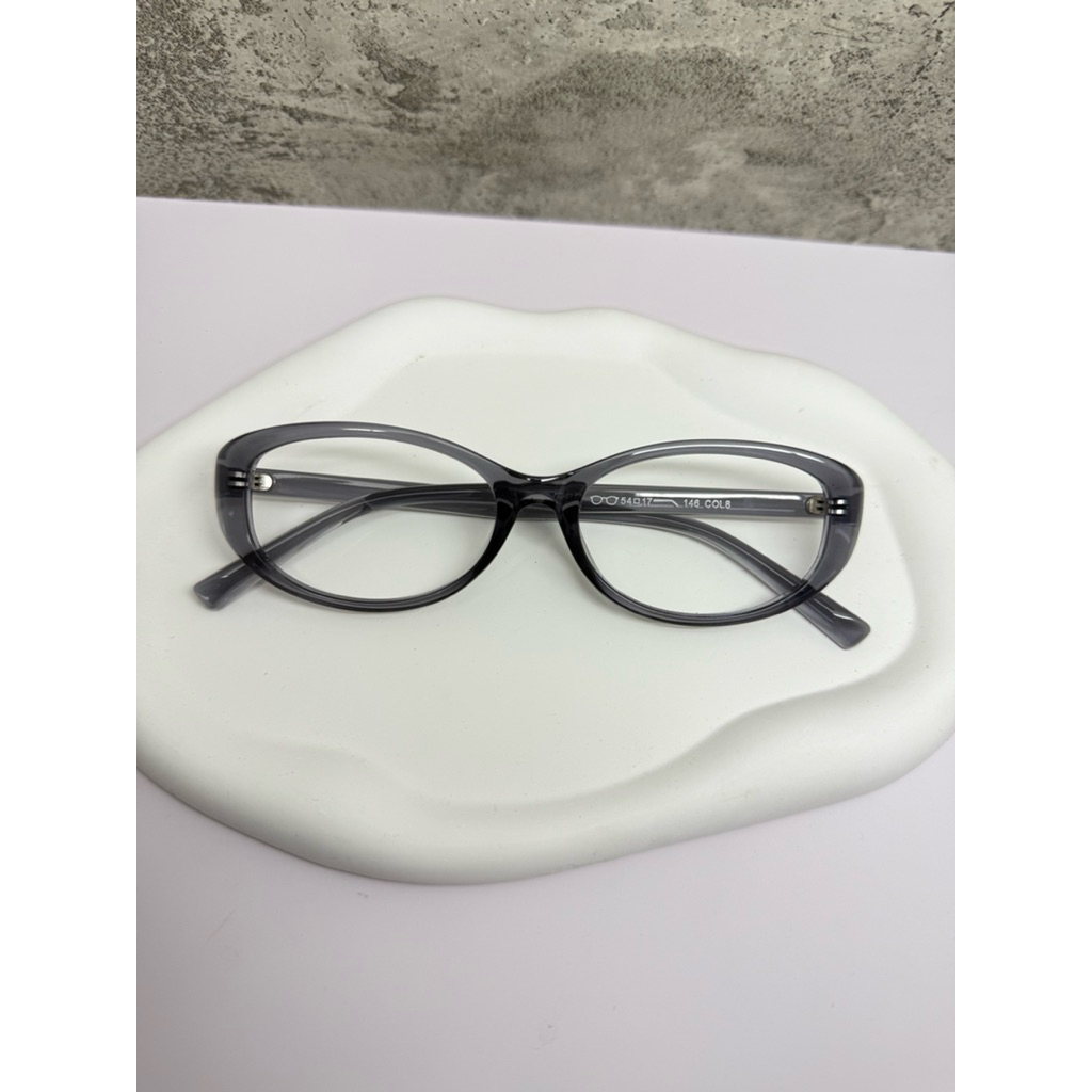 NEW Kacamata oval 85011 antiradiasi Photocromic