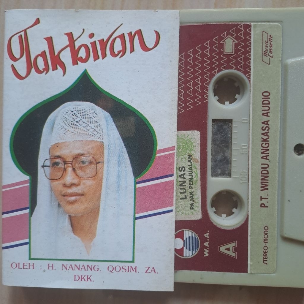Kaset Pita Nanang Qosim Takbiran