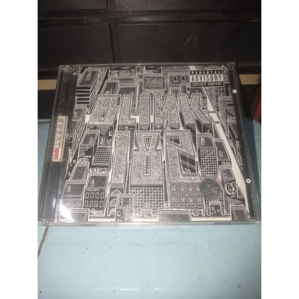 Kaset CD BLINK 182 - NEIGHBORHOODS