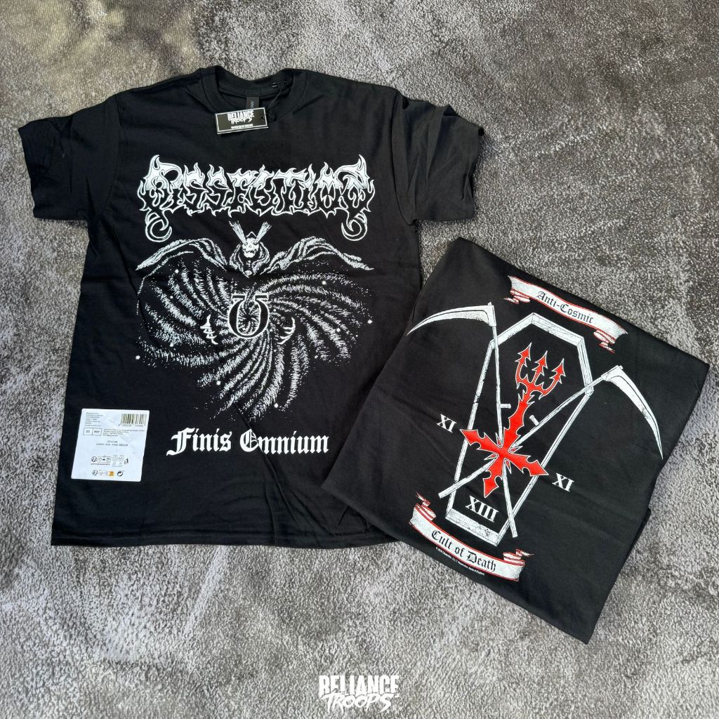 T-shirt Official | Dissection - Finis Omnium (Black)