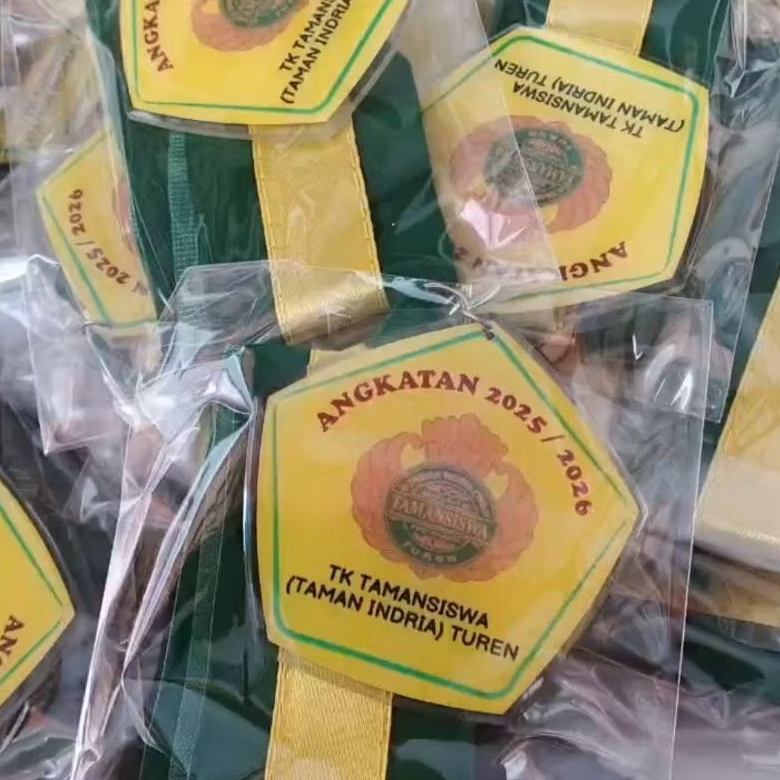 Medali Wisuda TK Akrilik Custom Murah | Medali Kelulusan Sekolah | Gordon wisuda / kalung wisuda /