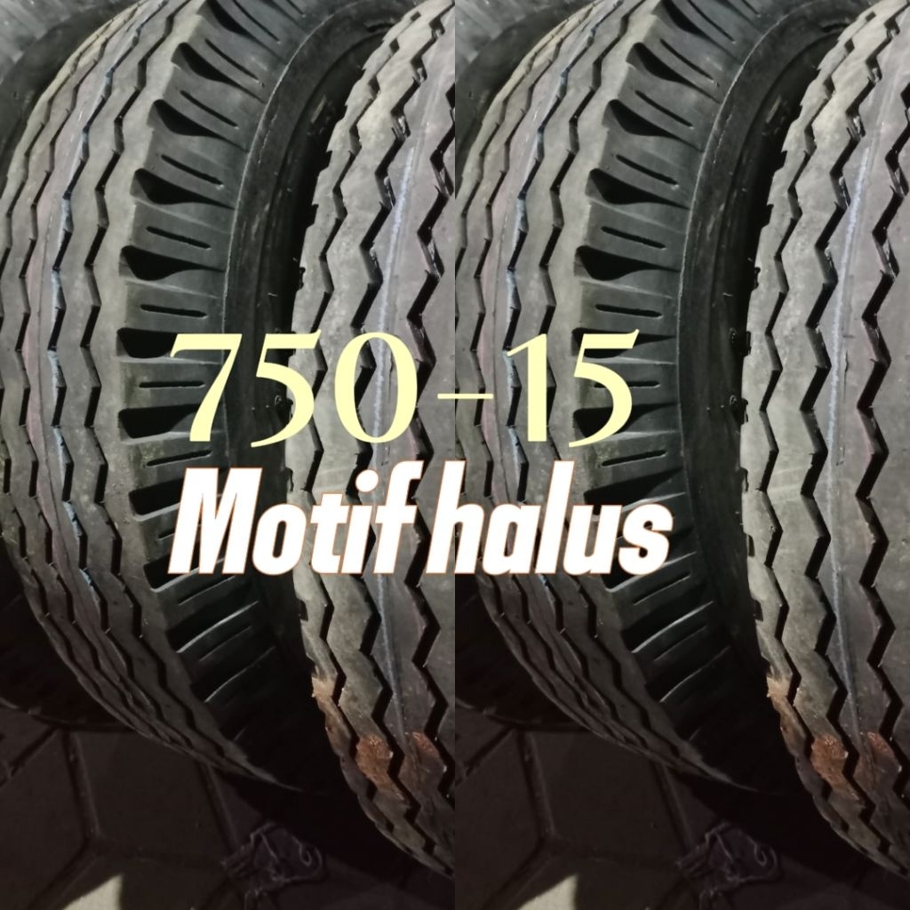 Ban luar 750-15 brigestone,GT motif halus
