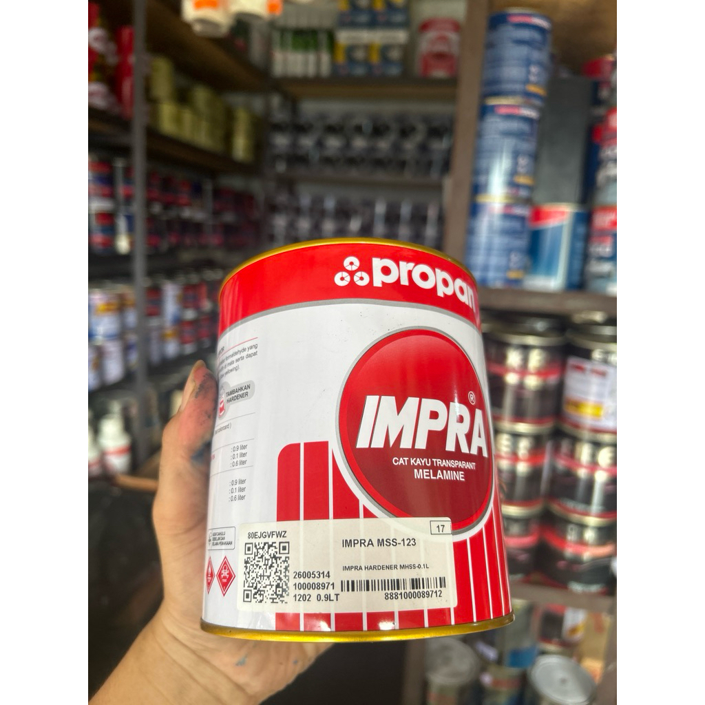 SENDING IMPRA MSS-123 MELAMINE PROPAN
