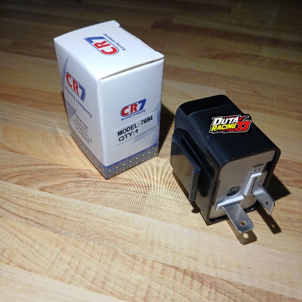 FLASHER BUNYI FLASHER SEN 2KAKI BERSUARA universal soket kaki 2