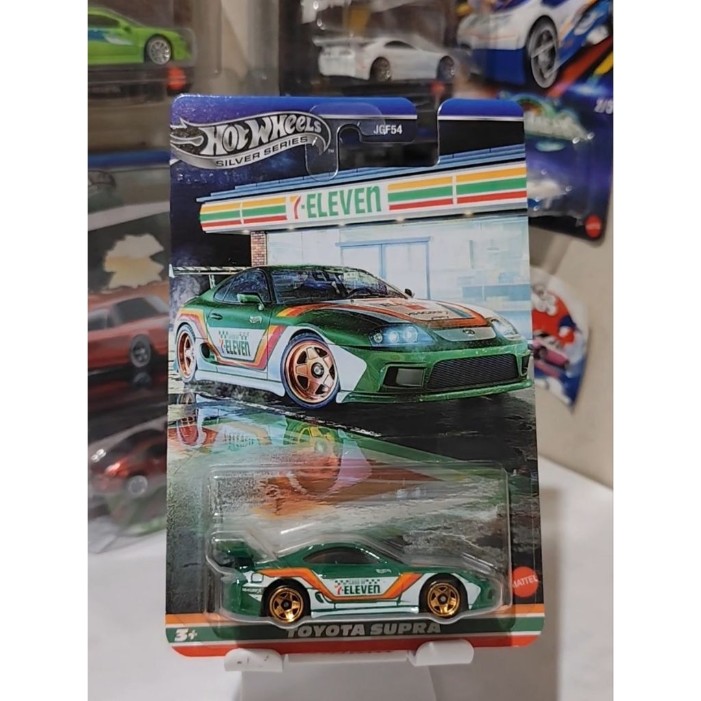Hot wheels Honda Supra mk4