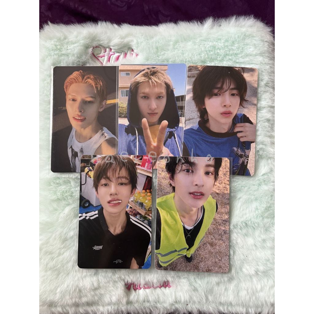 [READY STOCK] Photocard CORTIS YZY VCE R1 Official Martin James Juhoon Seonghyeon Keonho