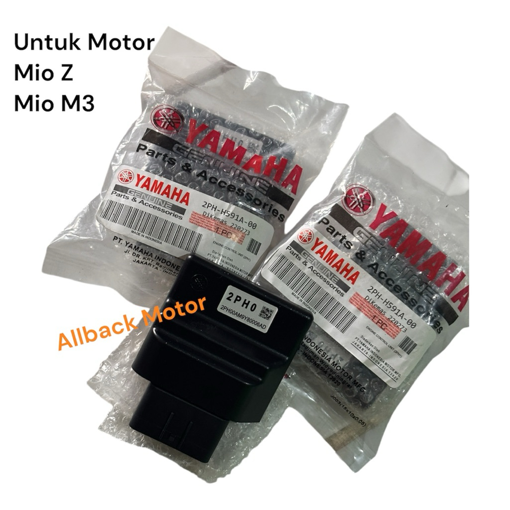 Ecu Mio Z Mio M3 Cdi Motor Mio M3 Mio Z Kode 2PH0