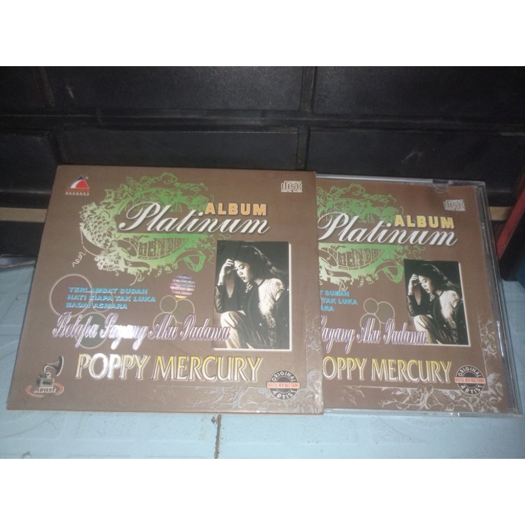 Kaset CD POPPY MERCURY - ALBUM Platinum
