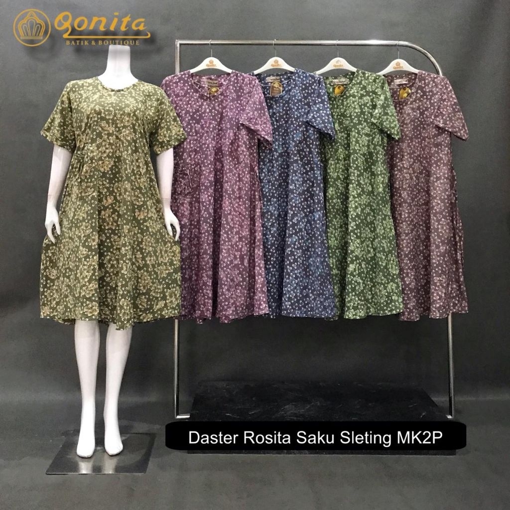 Daster qonita//batik qonita//batik pekalongan ori
